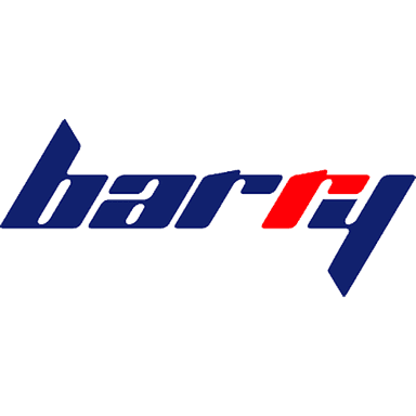 Логотип Barry