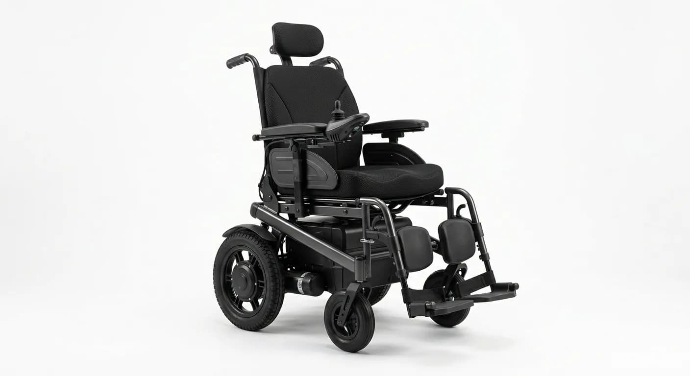 Электрические инвалидные коляски
