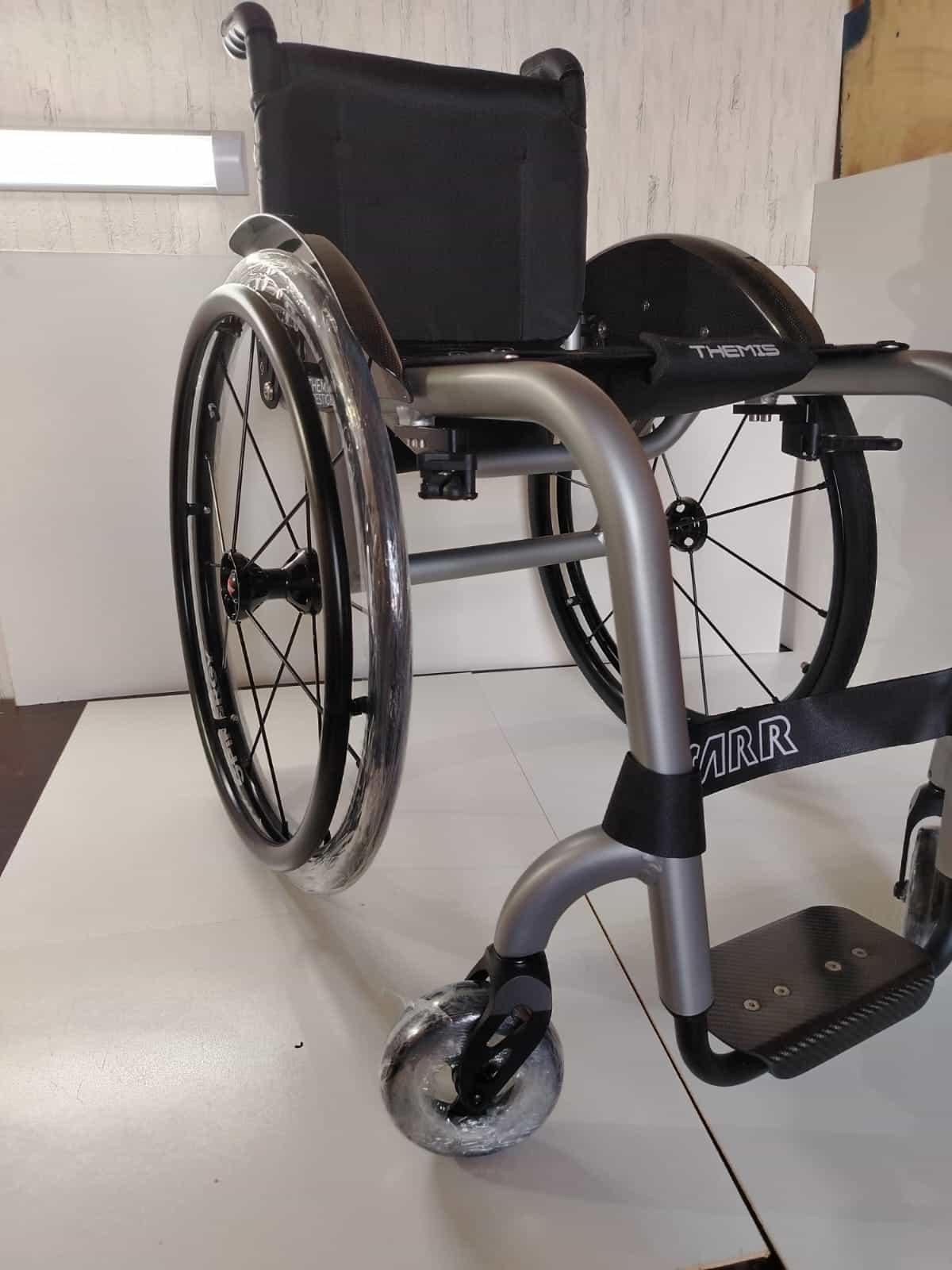 Активная кресло-коляска Offcarr Themis Prestige — в наличии, сиденье 39×44 см