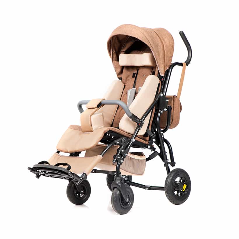 Vita Buggy 7850 прогулочная коляска для детей с ДЦП компактная