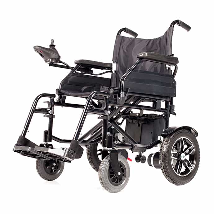 Delta Electro 1600 кресло-коляска с электроприводом компактное