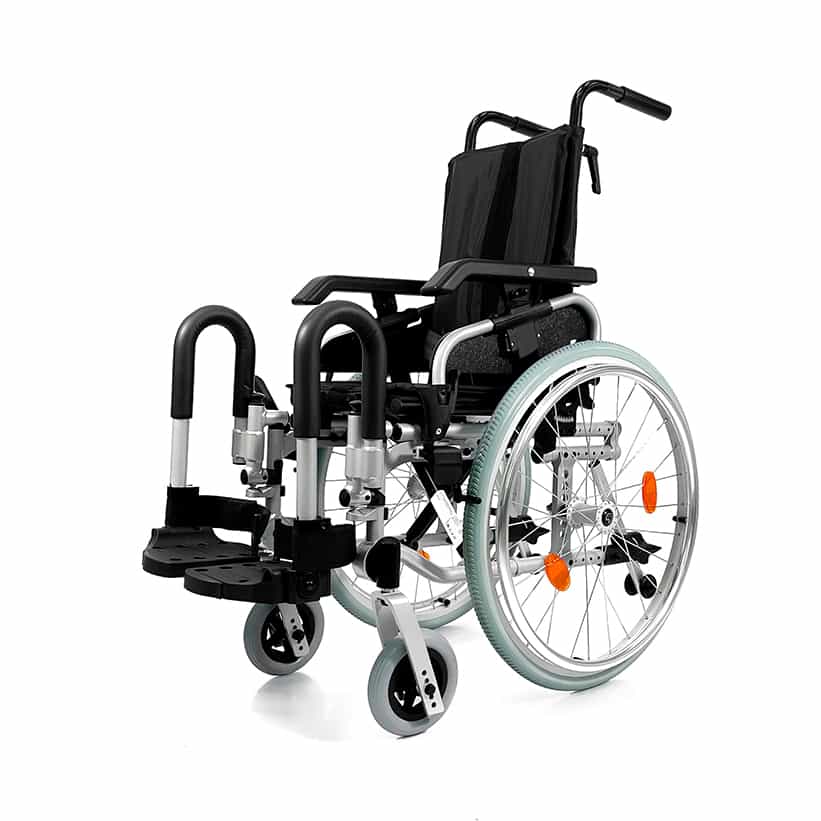 Alpha Junior 1007 коляска для детей с ДЦП механическая