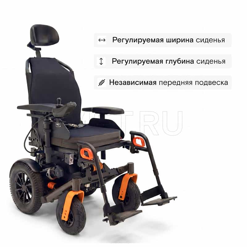 MET АВАНТЕ Кресло-коляска с электроприводом