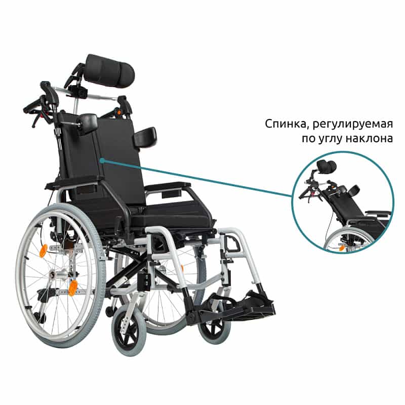 Кресло-коляска для инвалидов Comfort 200