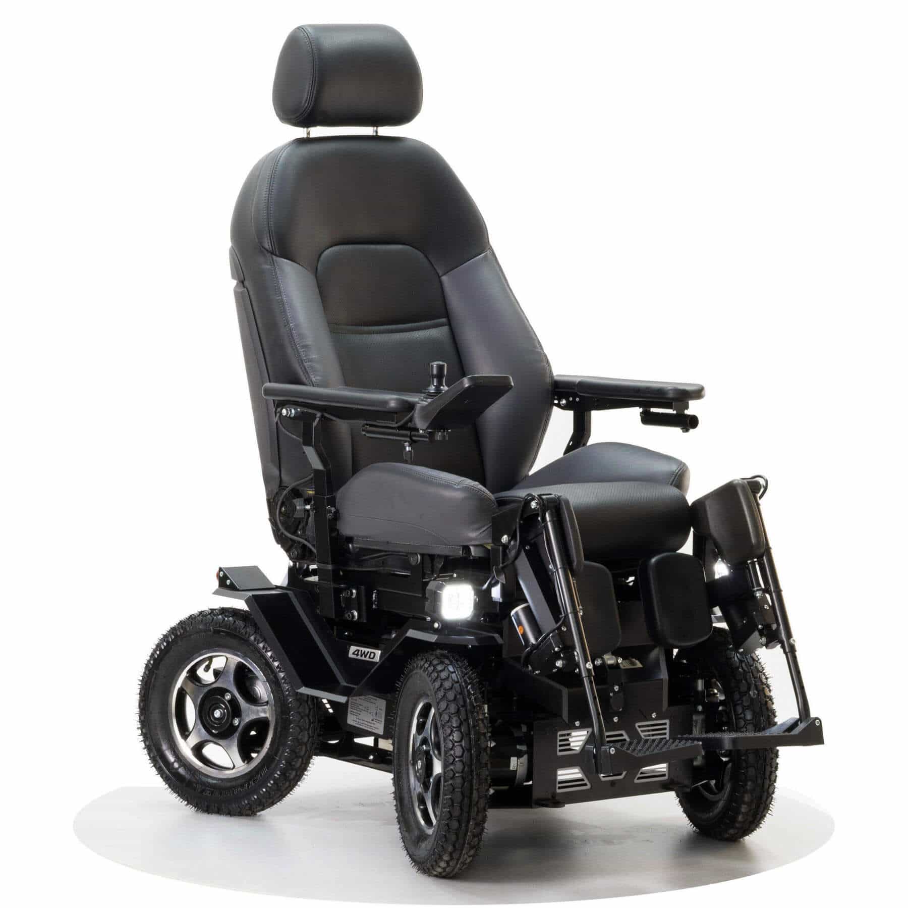 Кресло-коляска вездеход Caterwil Ultra 4WD Lux